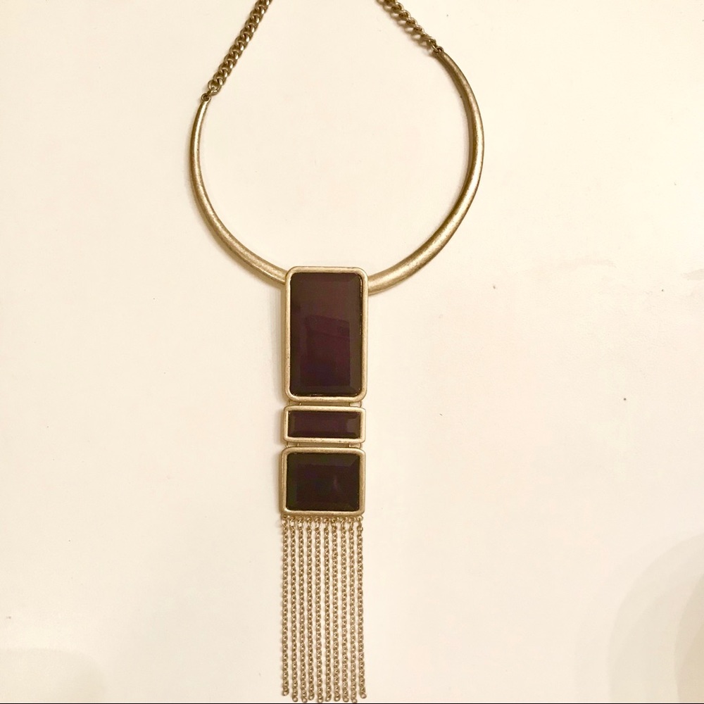 Beautiful Choker Style Statement Necklace